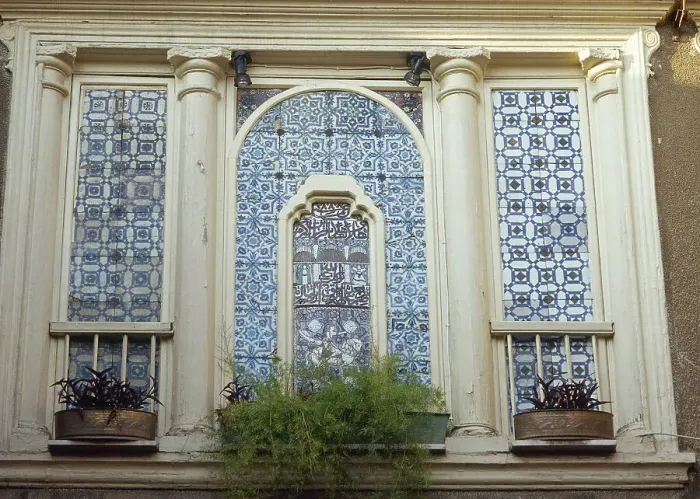 Framed Print : Exterior of Beit Nassan palace, Damascus, Syria, 2001. Creator: LTL Framed Print : Exterior of Beit Nassan palace, Damascus, Syria, 2001. Creator: LTL