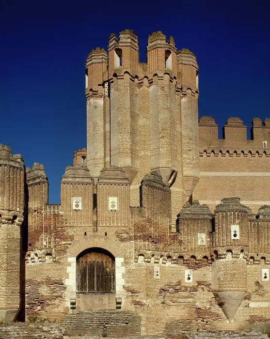 Framed Print : Exterior, Coca Castle, Coca, Segovia, Spain, 15th century (2003). Creator: LTL Framed Print : Exterior, Coca Castle, Coca, Segovia, Spain, 15th century (2003). Creator: LTL