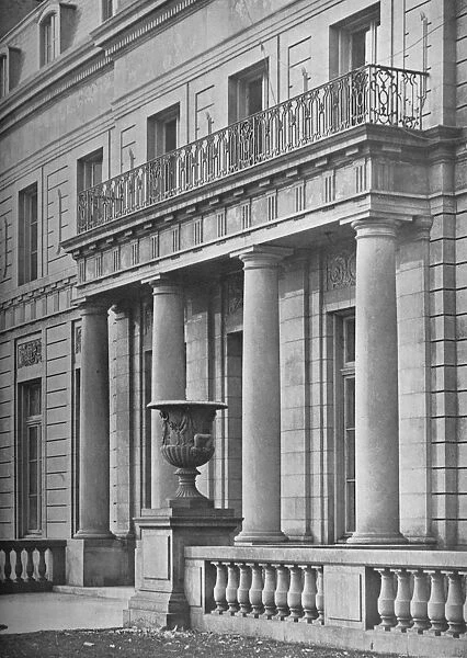 Exterior detail, Illinois Life Insurance Company Building, Chicago, Illinois, 1923
