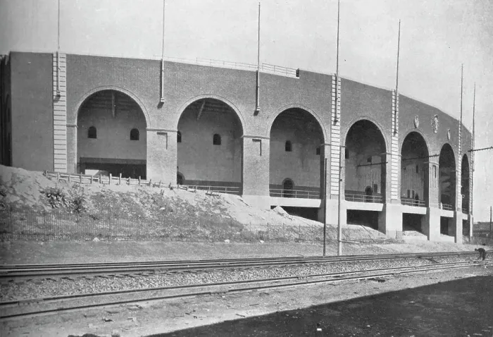 Framed Print : Exterior of East Stand, Franklin Field Stadium, University of Pennsylvania, Philadelphia, 1923 Framed Print : Exterior of East Stand, Franklin Field Stadium, University of Pennsylvania, Philadelphia, 1923