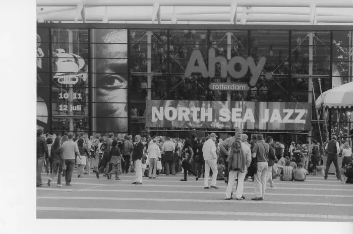 Framed Print : Exterior of venue, North Sea Jazz Festival, Rotterdam, Netherlands, 2009. Creator: Brian Foskett Framed Print : Exterior of venue, North Sea Jazz Festival, Rotterdam, Netherlands, 2009. Creator: Brian Foskett