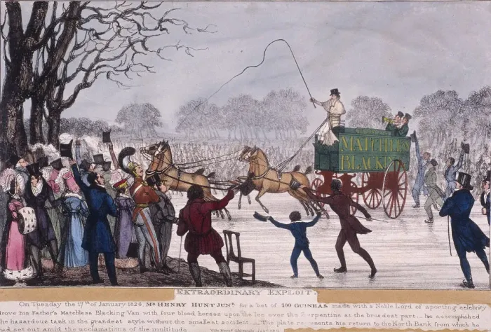 Framed Print : Extraordinary Exploit, 1826
