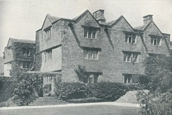 Framed Print : Eyam Hall, Derbyshire, c1907. Artist: Leonard Willoughby Framed Print : Eyam Hall, Derbyshire, c1907. Artist: Leonard Willoughby