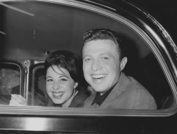 Framed Print : Eydie Gorme and Steve Lawrence, c1962. Creator: Brian Foskett Framed Print : Eydie Gorme and Steve Lawrence, c1962. Creator: Brian Foskett