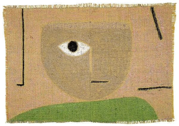 The eye, 1938. Creator: Klee, Paul (1879-1940)
