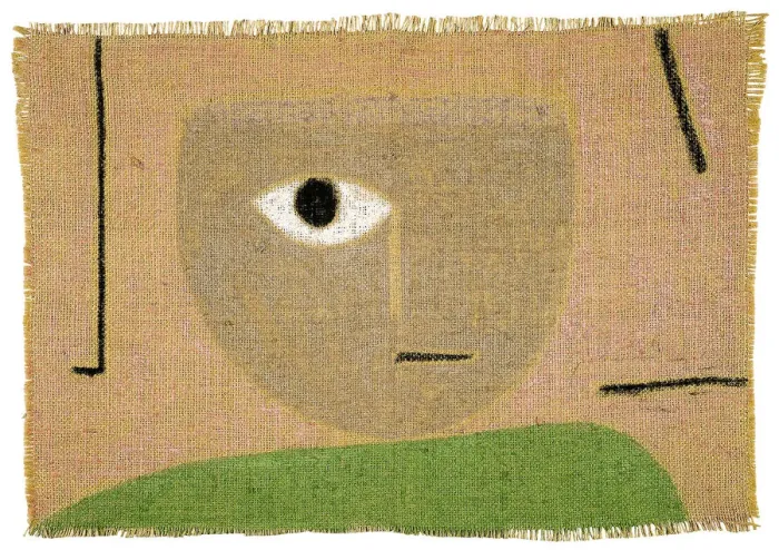 Framed Print : The eye, 1938. Creator: Klee, Paul (1879-1940) Framed Print : The eye, 1938. Creator: Klee, Paul (1879-1940)