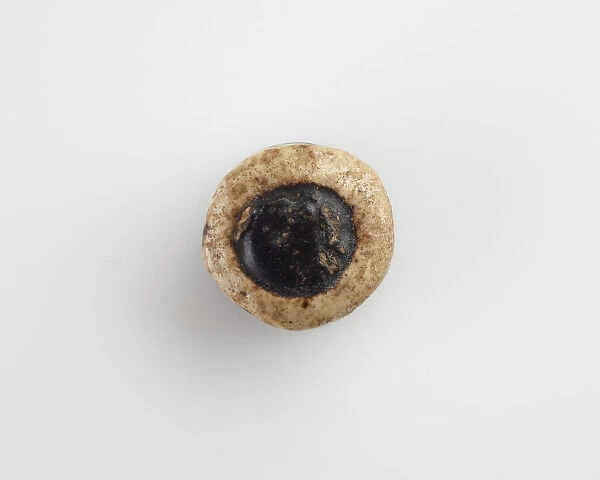 Eye-bead, with a horizontal bore, Possibly Ptolemaic Dynasty, 305-30 BCE