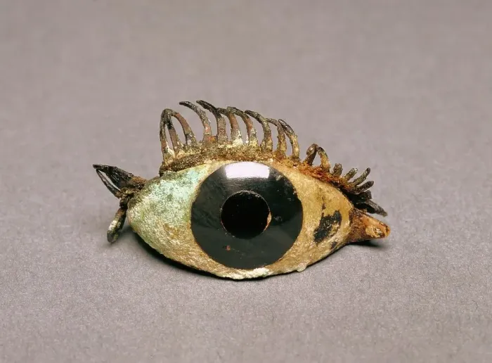 Framed Print : Eye from a Bronze Statue, 5th-2nd century BC. Creator: Unknown Framed Print : Eye from a Bronze Statue, 5th-2nd century BC. Creator: Unknown