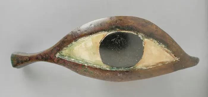 Framed Print : Eye from a Coffin, 21st-26th Dynasty (1081-525 BCE). Creator: Unknown Framed Print : Eye from a Coffin, 21st-26th Dynasty (1081-525 BCE). Creator: Unknown