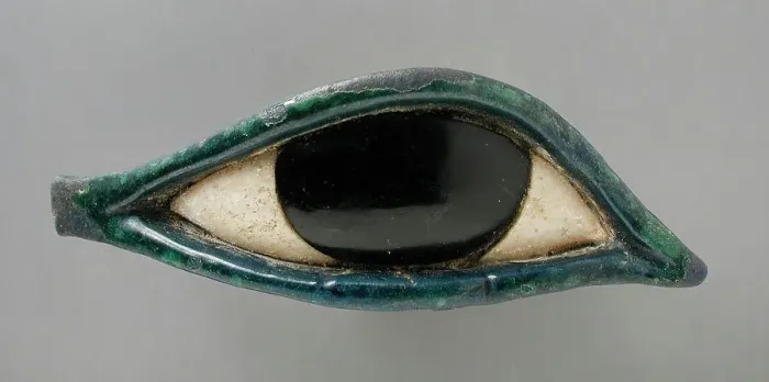 Framed Print : Eye from a Coffin, Late Period (724-333 BCE). Creator: Unknown Framed Print : Eye from a Coffin, Late Period (724-333 BCE). Creator: Unknown