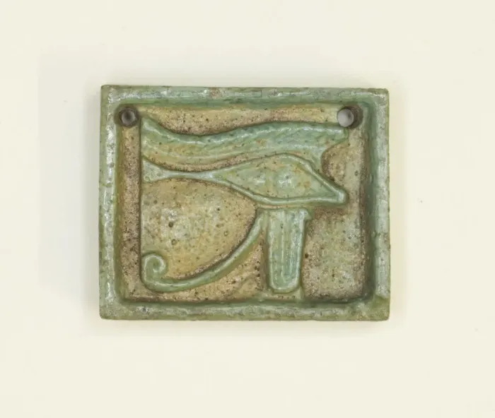 Framed Print : Eye of Horus (Wedjat) Amulet, Egypt, Late Period, Dynasty 26-30 (664-343 BCE) Framed Print : Eye of Horus (Wedjat) Amulet, Egypt, Late Period, Dynasty 26-30 (664-343 BCE)