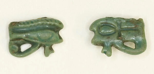 Eye of Horus (Wedjat) Amulet, Egypt, Late New Kingdom-Third Intermediate Period