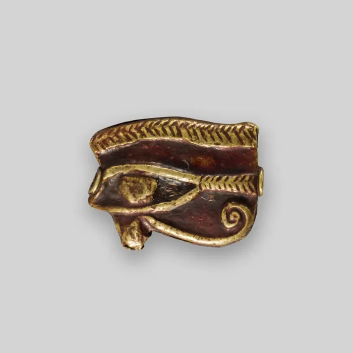 Framed Print : Eye of Horus (Wedjat) Amulet, Egypt, Ptolemaic Period (305-30 BCE). Creator: Unknown Framed Print : Eye of Horus (Wedjat) Amulet, Egypt, Ptolemaic Period (305-30 BCE). Creator: Unknown