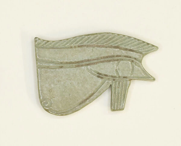 Eye of Horus (Wedjat) Amulet, Egypt, Third Intermediate Period