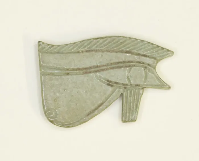 Framed Print : Eye of Horus (Wedjat) Amulet, Egypt, Third Intermediate Period Framed Print : Eye of Horus (Wedjat) Amulet, Egypt, Third Intermediate Period