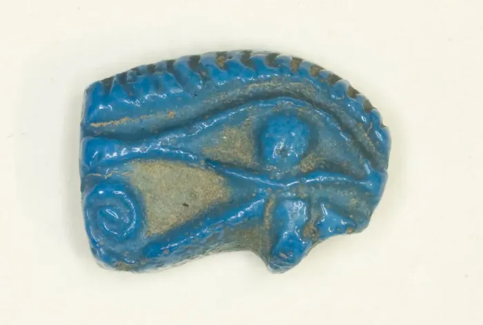 Framed Print : Eye of Horus (Wedjat) Amulet, Egypt, New Kingdom, Dynasty 18 (1550 BCE-1295 BCE) Framed Print : Eye of Horus (Wedjat) Amulet, Egypt, New Kingdom, Dynasty 18 (1550 BCE-1295 BCE)
