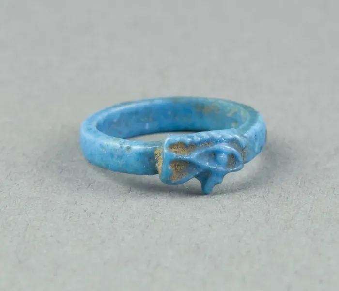 Framed Print : Eye of Horus (Wedjat) Finger Ring, Egypt, New Kingdom, late Dynasty 18 (about 1325 BCE) Framed Print : Eye of Horus (Wedjat) Finger Ring, Egypt, New Kingdom, late Dynasty 18 (about 1325 BCE)