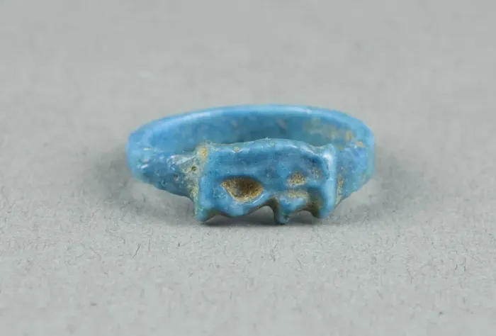 Framed Print : Eye of Horus (Wedjat) Finger Ring, Egypt, New Kingdom, late Dynasty 18 (about 1325 BCE) Framed Print : Eye of Horus (Wedjat) Finger Ring, Egypt, New Kingdom, late Dynasty 18 (about 1325 BCE)