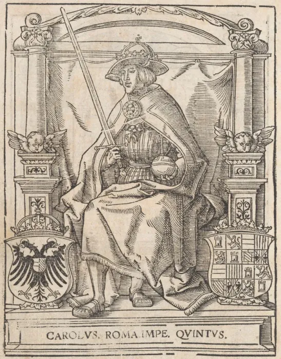 Framed Print : Eyn new kunstlichboich, Page 2 verso, 1529. 1529. Creator: Anton Woensam Framed Print : Eyn new kunstlichboich, Page 2 verso, 1529. 1529. Creator: Anton Woensam