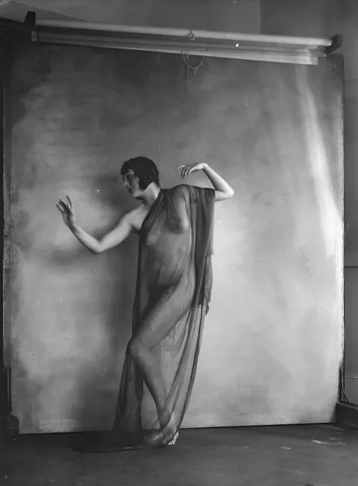 Framed Print : Eyre, Eileen, Miss, 1927 Creator: Arnold Genthe Framed Print : Eyre, Eileen, Miss, 1927 Creator: Arnold Genthe