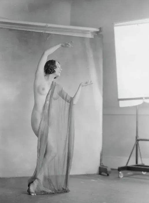 Framed Print : Eyre, Eileen, Miss, 1927 Creator: Arnold Genthe Framed Print : Eyre, Eileen, Miss, 1927 Creator: Arnold Genthe