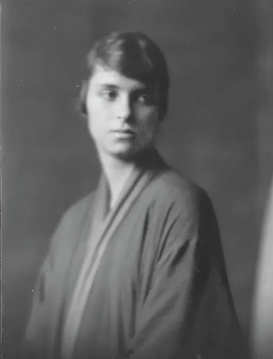 Framed Print : Eyre, Miss, portrait photograph, 1916. Creator: Arnold Genthe Framed Print : Eyre, Miss, portrait photograph, 1916. Creator: Arnold Genthe