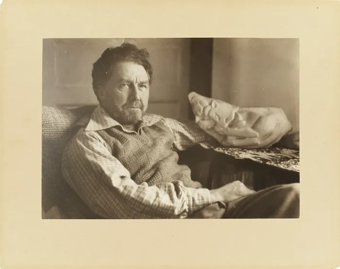 Framed Print : Ezra Pound, 1939. Creator: Genthe, Arnold (1869-1942) Framed Print : Ezra Pound, 1939. Creator: Genthe, Arnold (1869-1942)