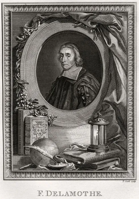 Framed Print : F Delamothe, 1776. Artist: T Cook Framed Print : F Delamothe, 1776. Artist: T Cook