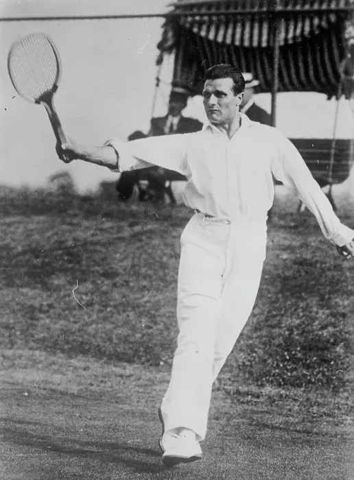 Framed Print : F. Neim [tennis], between c1910 and c1915. Creator: Bain News Service