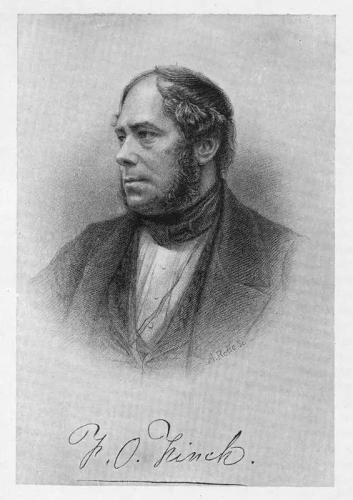 Framed Print : F. O. Finch. Creator: Unknown Framed Print : F. O. Finch. Creator: Unknown