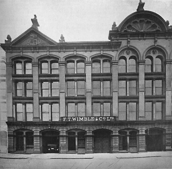 F. T. Wimble & Co. Ltd. - Head Office, Warehouse and Factory, 1919