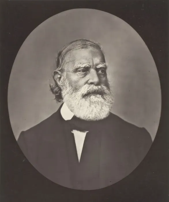 Framed Print : F. V. Raspail, c. 1876. Creator: Etienne Neurdein Framed Print : F. V. Raspail, c. 1876. Creator: Etienne Neurdein