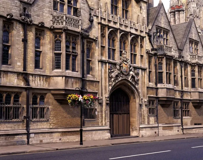 Framed Print : Facade of Brasenose College, Oxford Framed Print : Facade of Brasenose College, Oxford