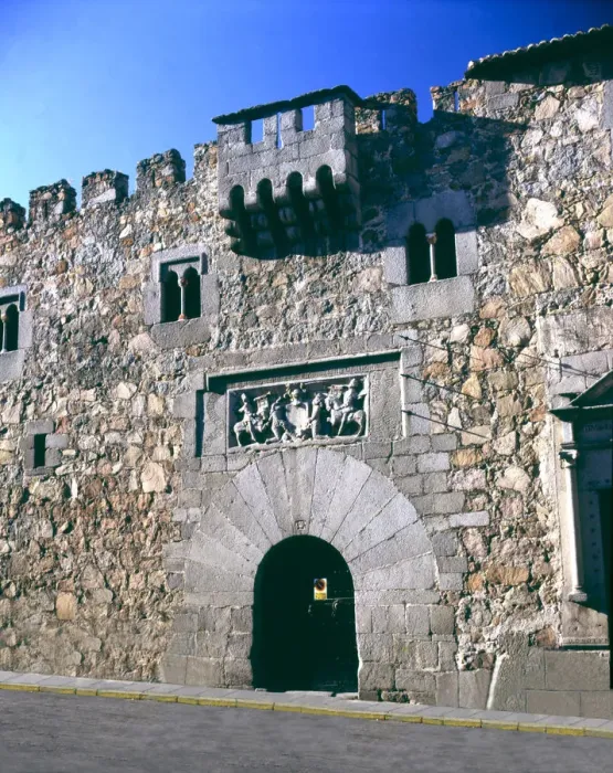 Framed Print : Facade of the Davila Palace in Avila Framed Print : Facade of the Davila Palace in Avila