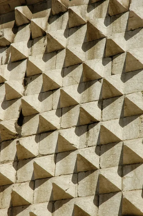 Framed Print : Facade.of Casa dos Bicos (House of the Beaks), Lisbon, Portugal, 2008. Creator: Unknown