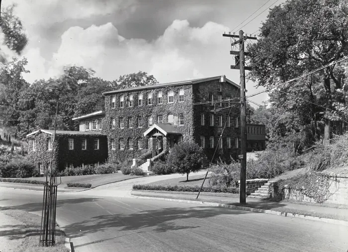 Framed Print : Factory after renovation, Bronx, New York, c1920. Creator: Frances Benjamin Johnston Framed Print : Factory after renovation, Bronx, New York, c1920. Creator: Frances Benjamin Johnston