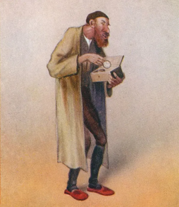Framed Print : Fagin, 1939 Framed Print : Fagin, 1939