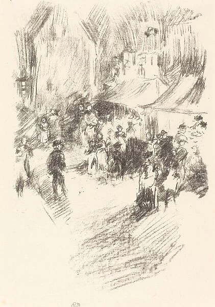The Fair, 1895  /  1896. Creator: James Abbott McNeill Whistler