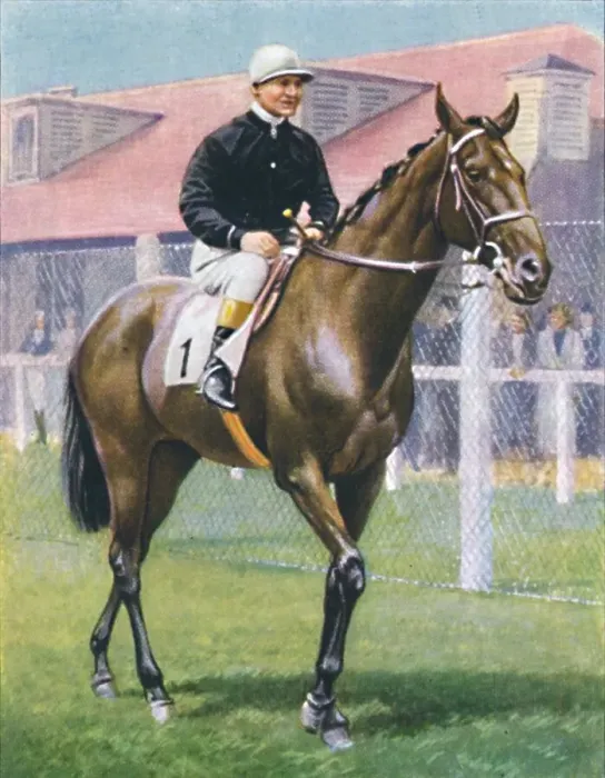 Framed Print : Fair Copy, Jockey: R. Perryman, 1939 Framed Print : Fair Copy, Jockey: R. Perryman, 1939