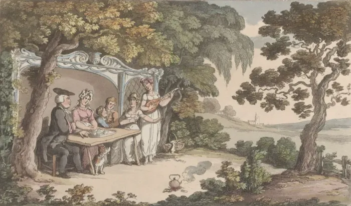 Framed Print : The Fair Penitent, from The Vicar of Wakefield, May 1, 1817. May 1, 1817 Framed Print : The Fair Penitent, from The Vicar of Wakefield, May 1, 1817. May 1, 1817