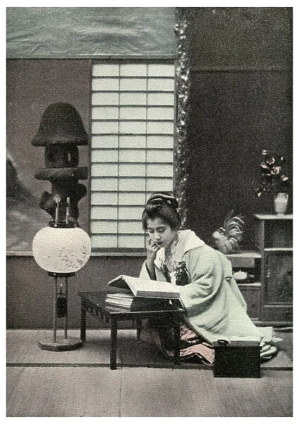 A Fair Student, Japan, 1904