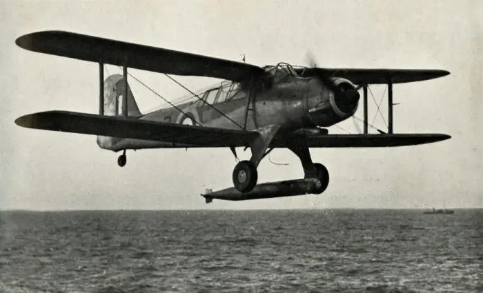 Framed Print : The Fairey Albacore, 1941. Creator: Unknown Framed Print : The Fairey Albacore, 1941. Creator: Unknown