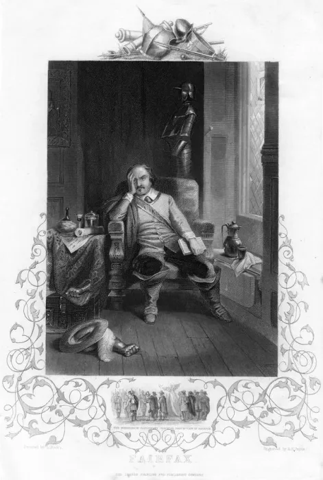 Framed Print : Fairfax, c19th century. Artist: AH Payne Framed Print : Fairfax, c19th century. Artist: AH Payne