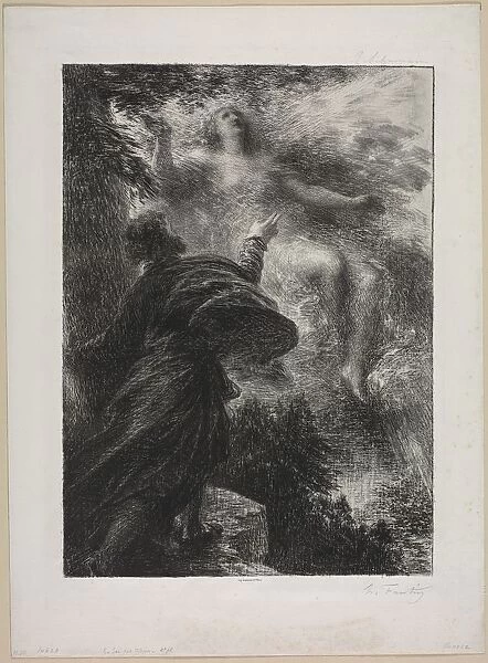 The Fairy of the Alps, 1885. Creator: Henri Fantin-Latour (French, 1836-1904)
