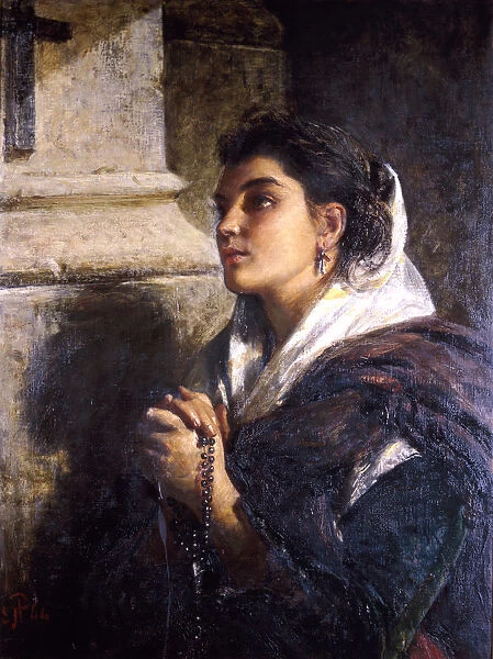 Faith, 1864. Artist: John Phillip