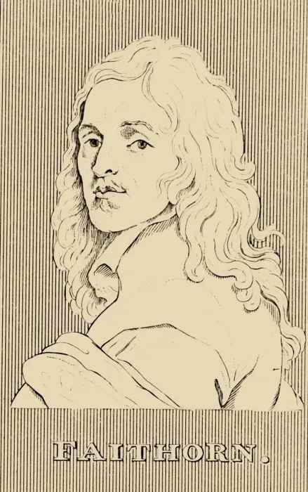 Framed Print : Faithorn, (1616-1691), 1830. Creator: Unknown