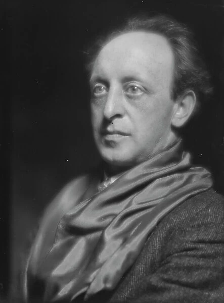 Falck, Mr. Edward, portrait photograph, 1915 Mar. 18. Creator: Arnold Genthe