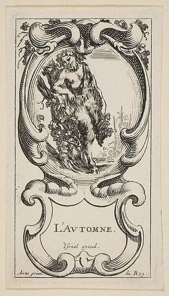 Fall (L'Automne), from The Four Seasons, ca. 1641. Creator: Stefano della Bella