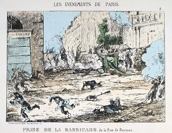 Fall of the Paris Commune, 1871