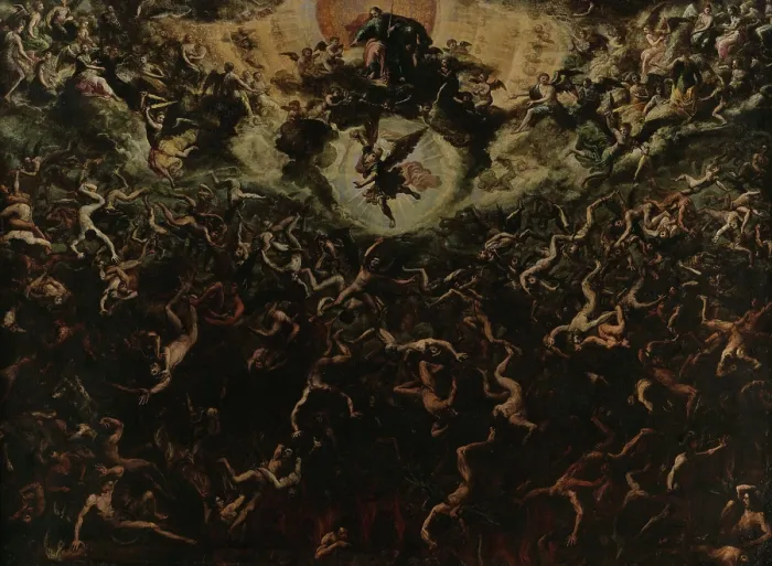 Framed Print : The Fall of the Rebel Angels, Mid of 17th century. Creator: Compagno, Scipione (c. 1624-after 1680) Framed Print : The Fall of the Rebel Angels, Mid of 17th century. Creator: Compagno, Scipione (c. 1624-after 1680)